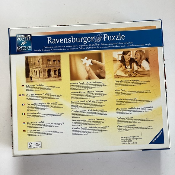 Ravensburger Winter Birds Puzzle (bin 1F) - Picture 4 of 5